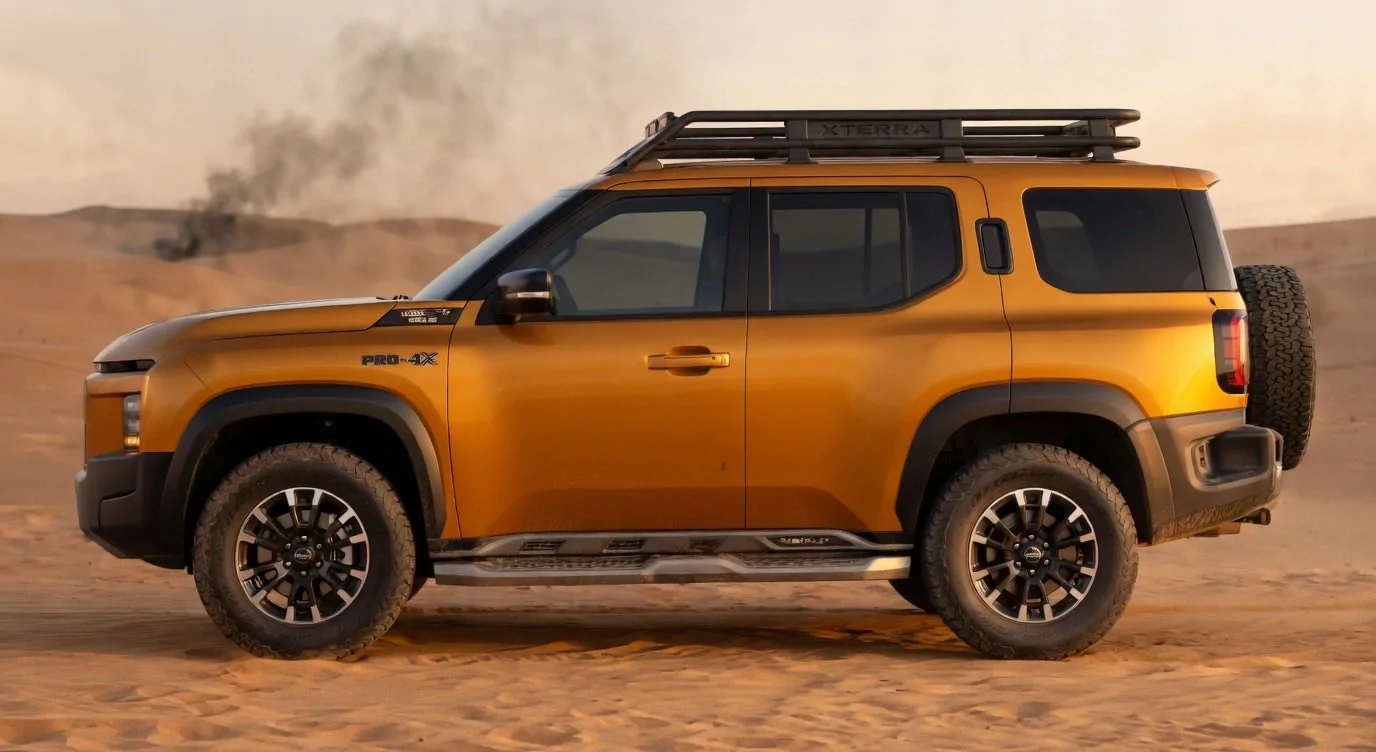 2028 2029 New Xterra 3rd Gen 2028-2029 XTERRA 3rd gen rendering previews 2028-2029-Nissan-Xterra-Preview 3