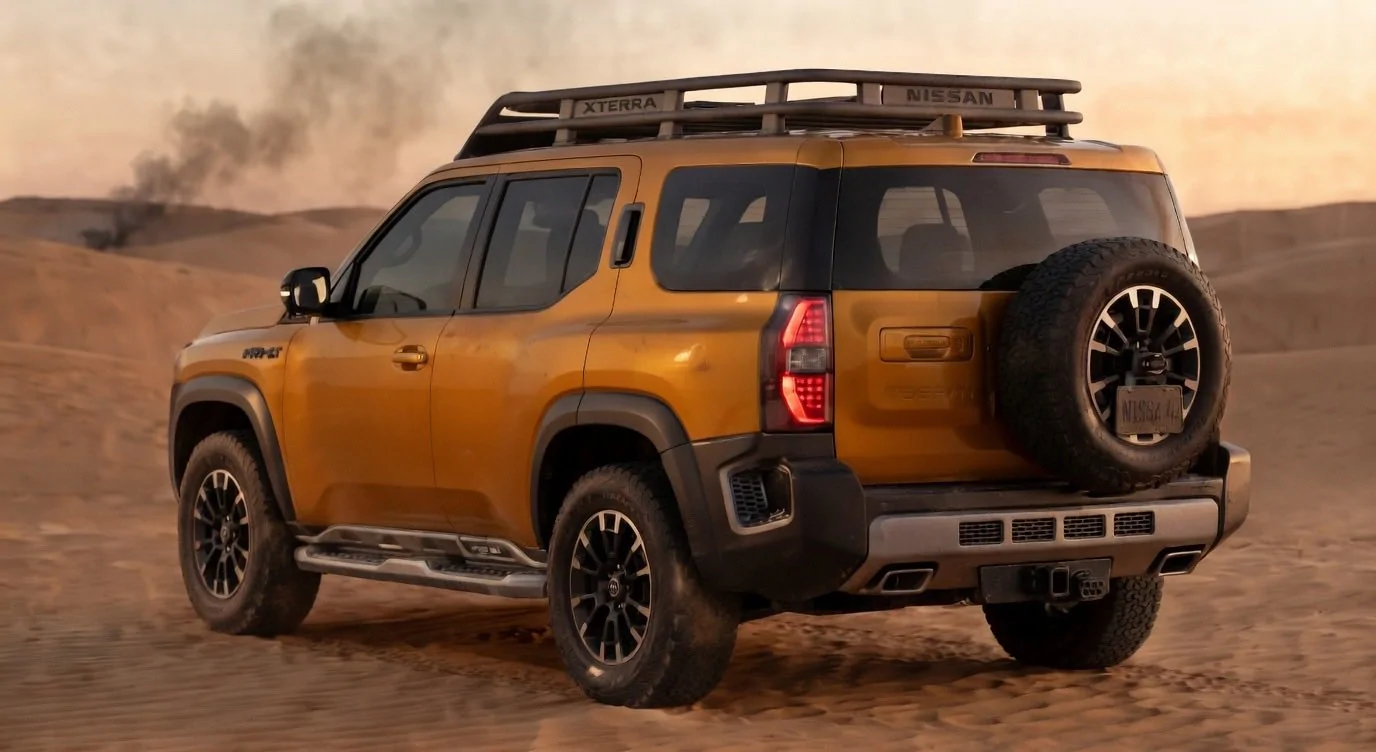 2028 2029 New Xterra 3rd Gen 2028-2029 XTERRA 3rd gen rendering previews 2028-2029-Nissan-Xterra-Preview 4