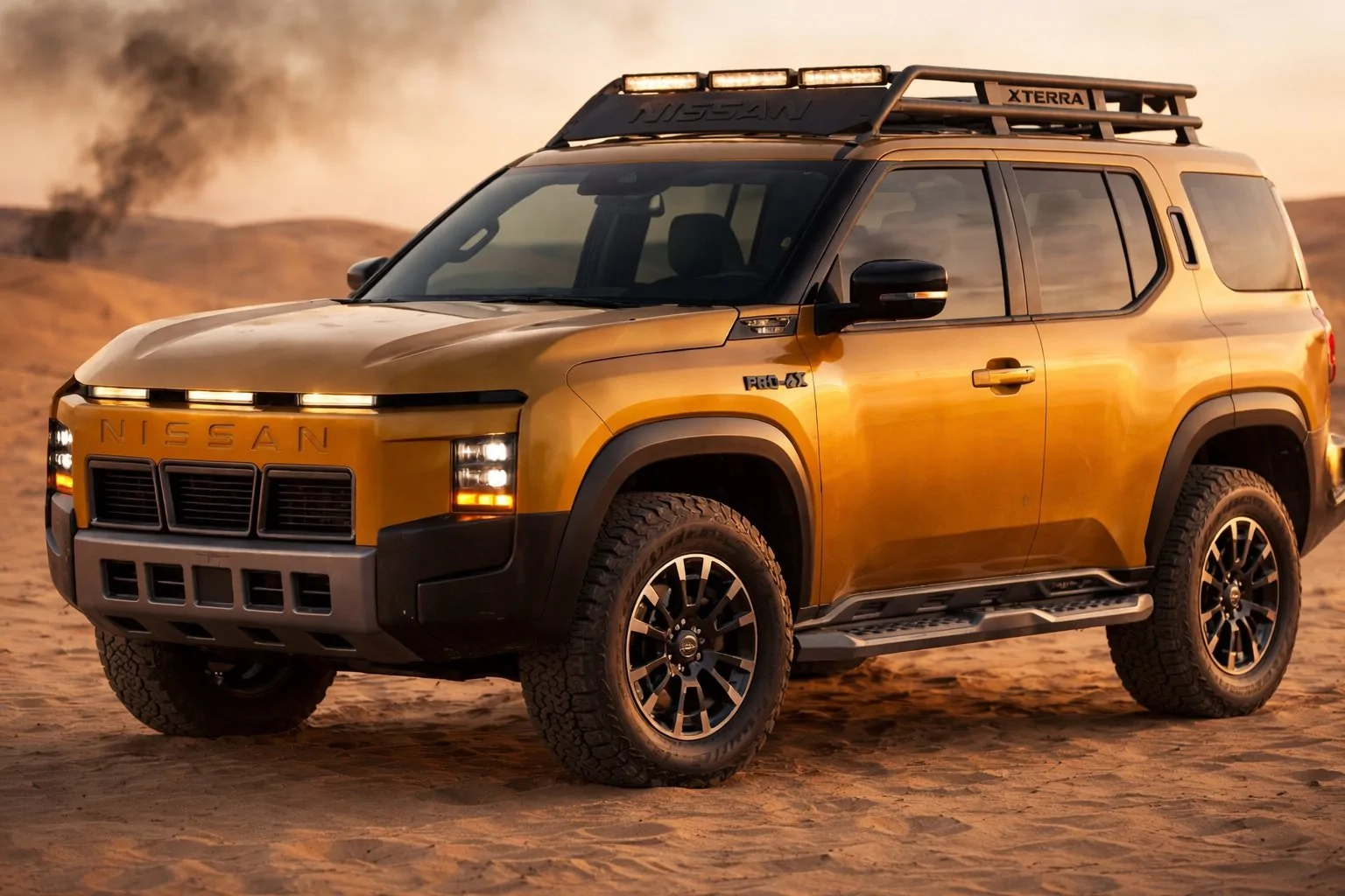 2028 2029 New Xterra 3rd Gen 2028-2029 XTERRA 3rd gen rendering previews 2028-2029-Nissan-Xterra-Preview 5