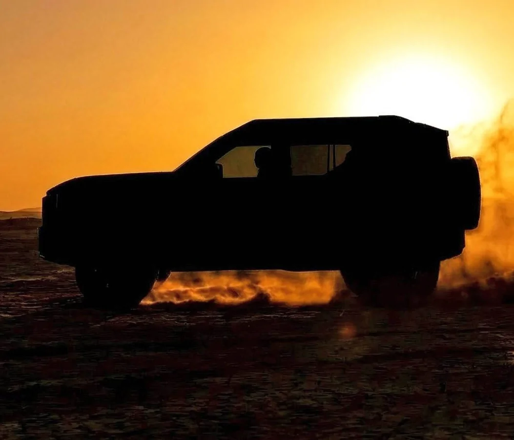 2028 2029 New Xterra 3rd Gen New teaser of 2029 Xterra previews tough styling - "Badass is Back." 2029-Xterra-Preview-Silhouette_Teaser_JPEG-e1776222767657 copy