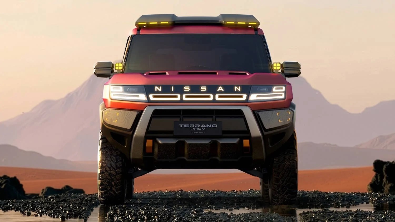 2028 2029 New Xterra 3rd Gen 2029 Xterra's rugged design direction may be previewed by Terrano Concept bjms2026_terrano_05