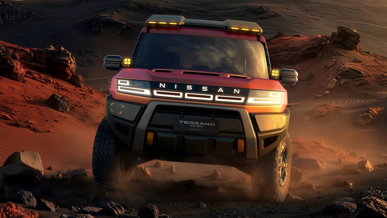 2028 2029 New Xterra 3rd Gen 2029 Xterra's rugged design direction may be previewed by Terrano Concept bjms2026_terrano_06
