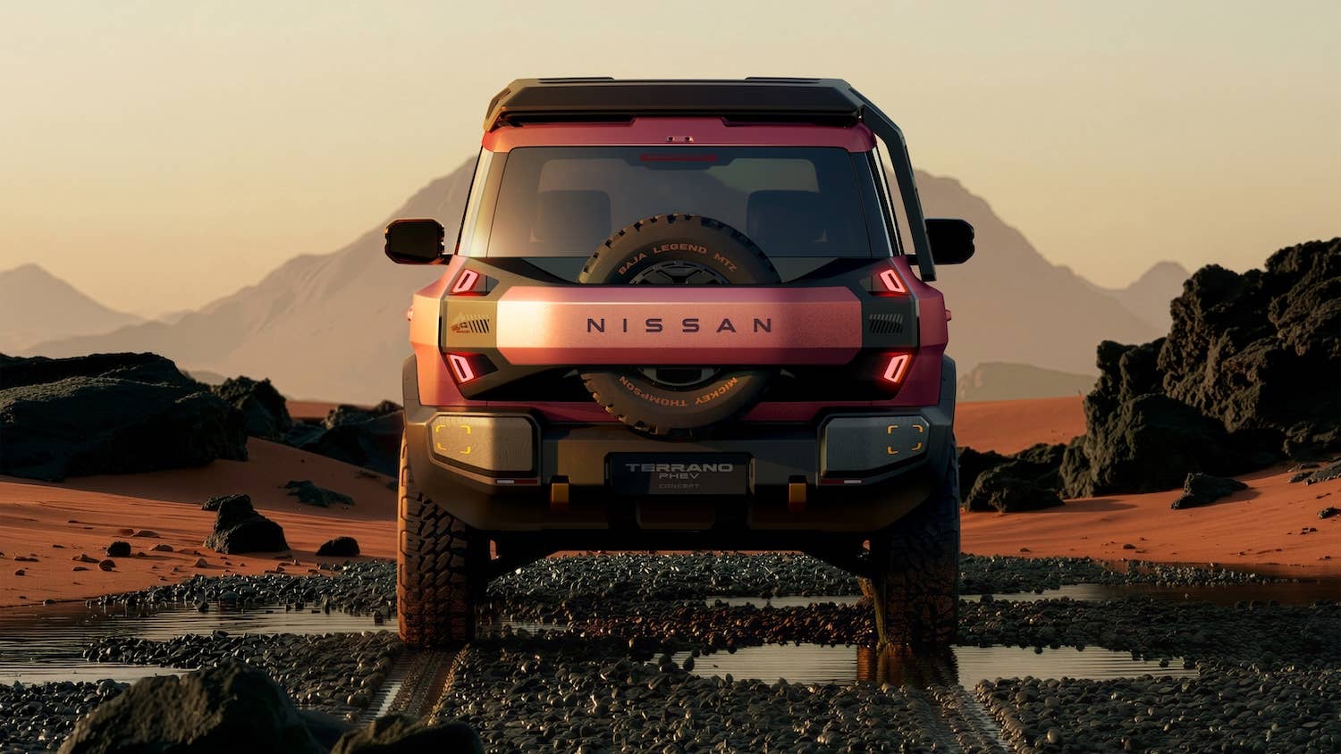2028 2029 New Xterra 3rd Gen 2029 Xterra's rugged design direction may be previewed by Terrano Concept bjms2026_terrano_07