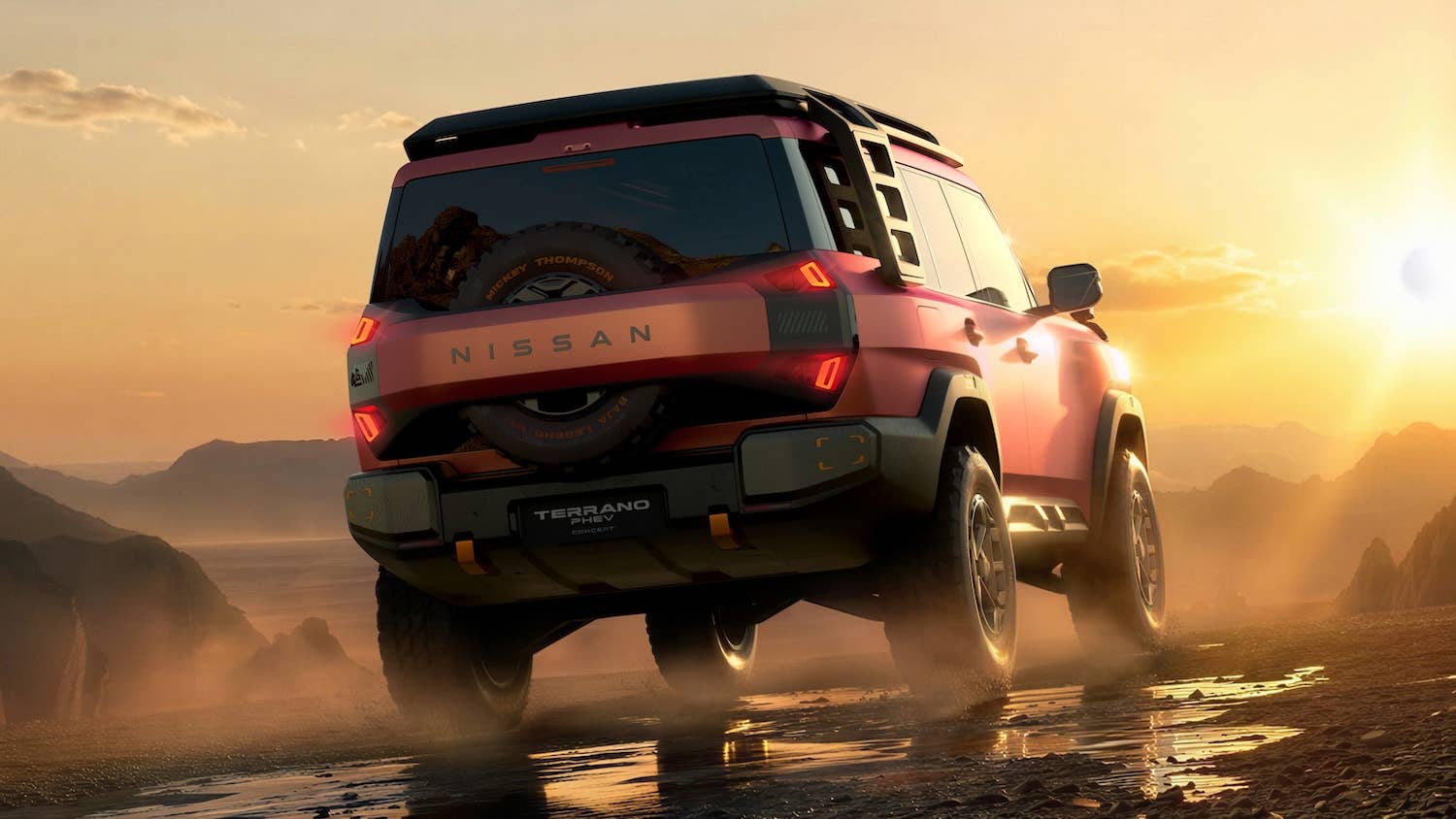 2028 2029 New Xterra 3rd Gen 2029 Xterra's rugged design direction may be previewed by Terrano Concept bjms2026_terrano_08