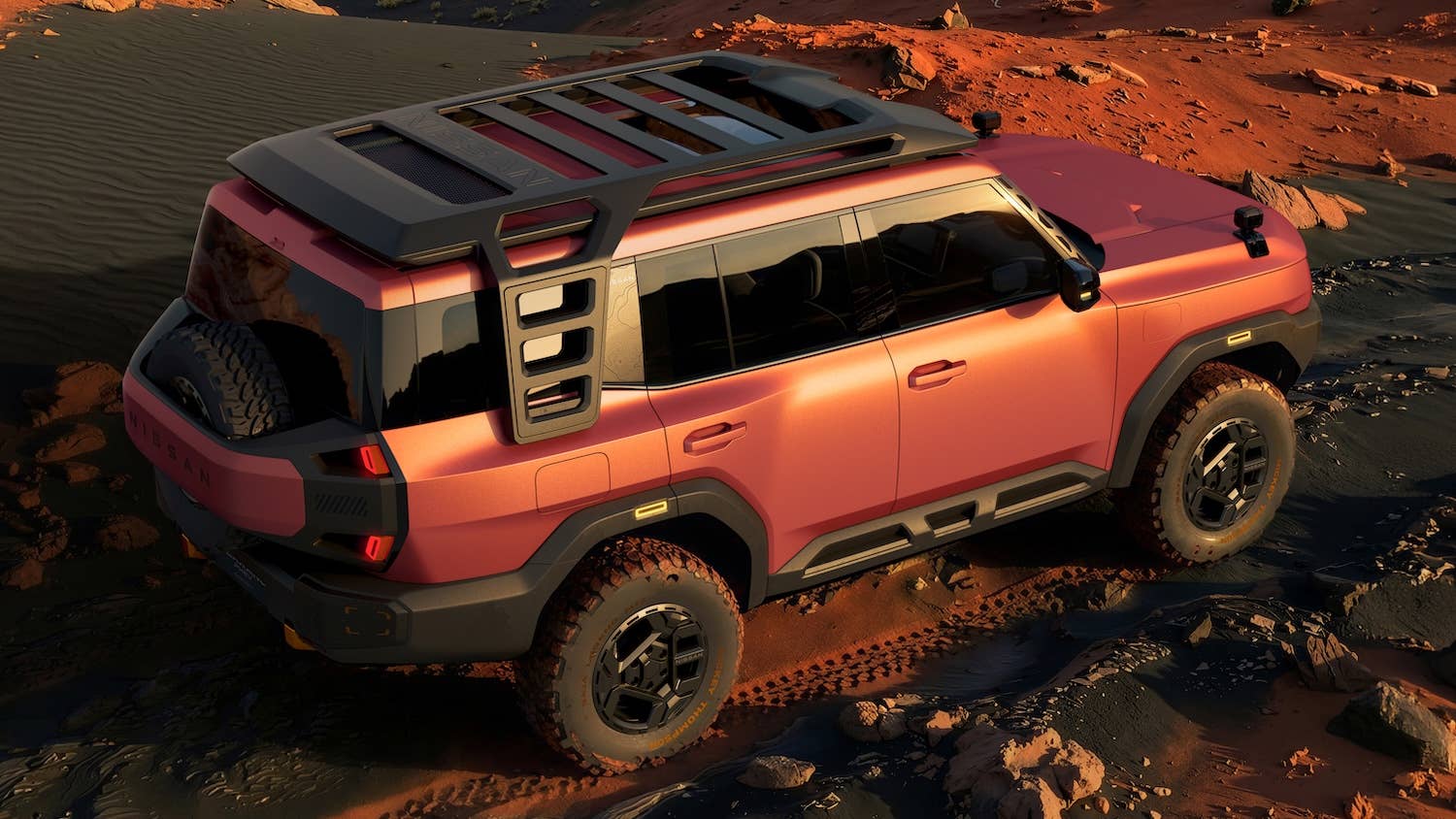 2028 2029 New Xterra 3rd Gen 2029 Xterra's rugged design direction may be previewed by Terrano Concept bjms2026_terrano_10
