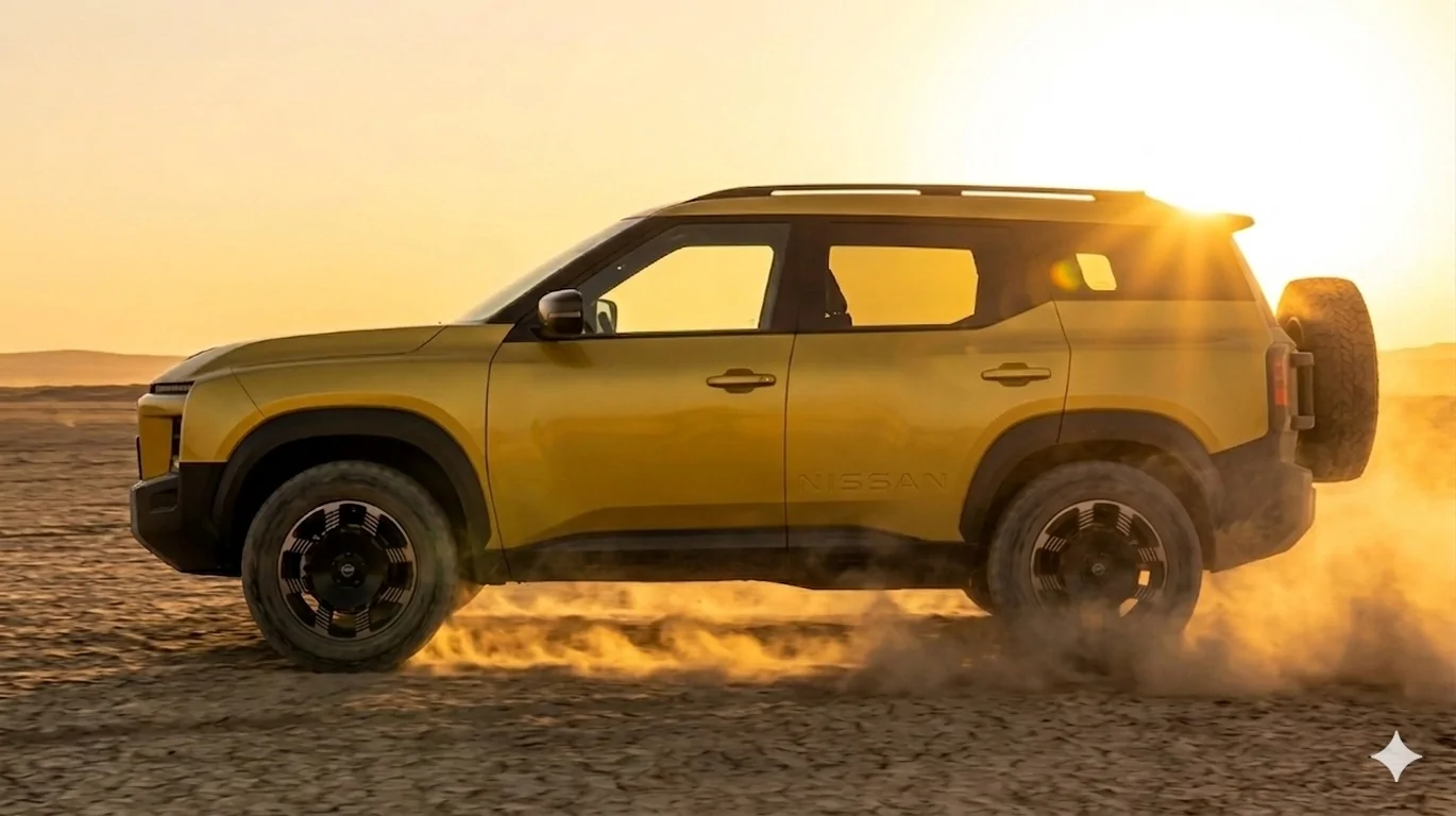 2028 2029 New Xterra 3rd Gen New teaser of 2029 Xterra previews tough styling - "Badass is Back." Gemini_Generated_Image_5r8fw35r8fw35r8f