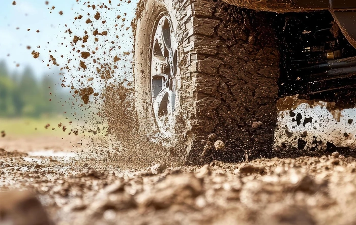 2029 Xterra fits factory 35" inch tires & will have large aftermarket