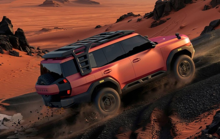 Terrano Concept may preview rugged design direction of 2029 Xterra