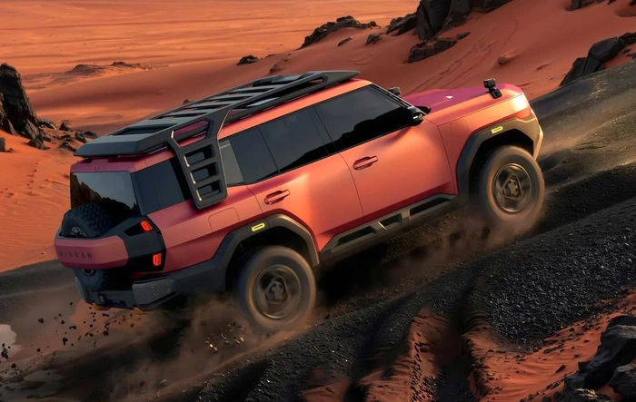 2029 Xterra's rugged design direction may be previewed by Terrano Concept
